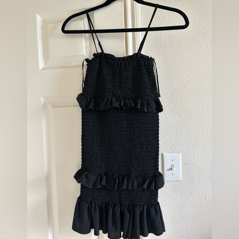 Forever 21 Black Dress